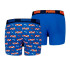 Slip Puma Printed 2P Enfant Combo bleu