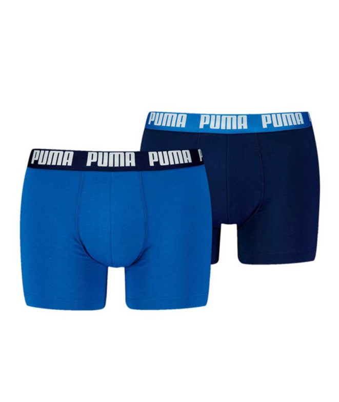 Slip by Puma Everyday Basic 2P Homme Bleu