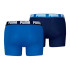 Slip by Puma Everyday Basic 2P Homme Bleu