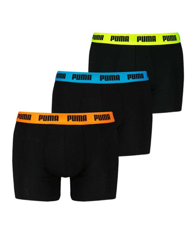 Slip by Puma Everyday 3P Homme Noir