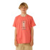 T-shirt Rip Curl Îles perdues - Enfant Corail