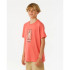 T-shirt Rip Curl Îles perdues - Enfant Corail