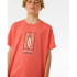 T-shirt Rip Curl Îles perdues - Enfant Corail