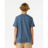 T-shirt Rip Curl Îles perdues - Enfant Bleu marine