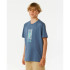 T-shirt Rip Curl Îles perdues - Enfant Bleu marine