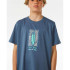 T-shirt Rip Curl Îles perdues - Enfant Bleu marine