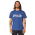T-shirt Rip Curl Paradise Land Homme Bleu marine
