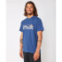 T-shirt Rip Curl Paradise Land Homme Bleu marine