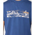 T-shirt Rip Curl Paradise Land Homme Bleu marine