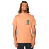 T-shirt Rip Curl Desti Animals Homme Coral