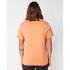 T-shirt Rip Curl Desti Animals Homme Coral