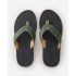 Tongs de Playa Y Piscine Rip Curl Chiba Vert/Noir Homme