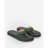 Tongs de Playa Y Piscine Rip Curl Chiba Vert/Noir Homme