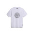 T-shirt Napapijri S-Bollo Ss 1 White 002 Homme