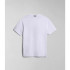 T-shirt Napapijri S-Bollo Ss 1 White 002 Homme