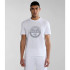 T-shirt Napapijri S-Bollo Ss 1 White 002 Homme