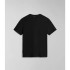 T-shirt Napapijri S-Bollo Ss 1 Noir 041 Homme