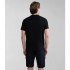 T-shirt Napapijri S-Bollo Ss 1 Noir 041 Homme