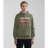 Sweat Napapijri B-Kreis H Vert Homme