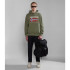 Sweat Napapijri B-Kreis H Vert Homme