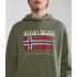 Sweat Napapijri B-Kreis H Vert Homme