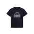 T-shirt Napapijri S-Faber Noir 041 Homme