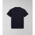 T-shirt Napapijri S-Faber Noir 041 Homme