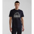 T-shirt Napapijri S-Faber Noir 041 Homme