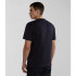 T-shirt Napapijri S-Faber Noir 041 Homme