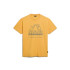 T-shirt Napapijri S-Faber Jaune Homme