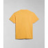 T-shirt Napapijri S-Faber Jaune Homme