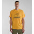 T-shirt Napapijri S-Faber Jaune Homme