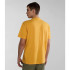 T-shirt Napapijri S-Faber Jaune Homme
