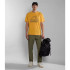 T-shirt Napapijri S-Faber Jaune Homme