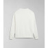 Sweat Napapijri B-Aylmer C White Homme