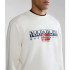 Sweat Napapijri B-Aylmer C White Homme
