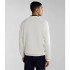 Sweat Napapijri B-Aylmer C White Homme