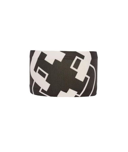Ruban de pelo de running Arch Max Logo Noir/Blanc