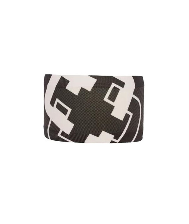 Ruban de pelo de running Arch Max Logo Noir/Blanc