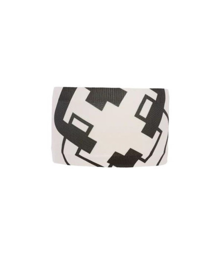 Ruban de pelo de running Arch Max Logo Blanc/Noir