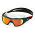 Lunettes de Natation Aqua Sphere Vista Pro Noir/Gris/Orange