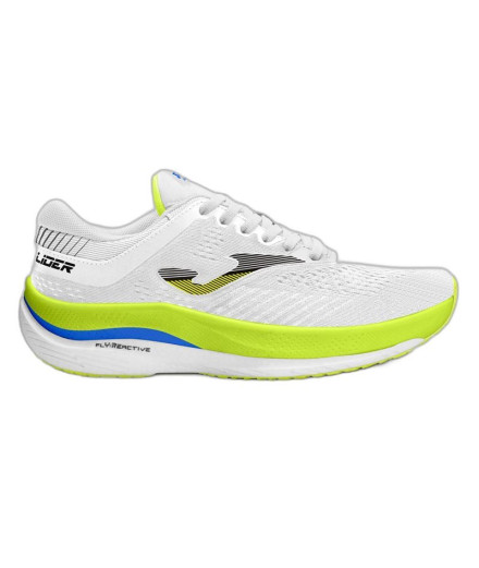 Chaussures Running Joma de Lider 2402 White Homme