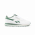 ChaussuresReebok Classic Cuir Enfant Blanc/Vert