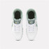 ChaussuresReebok Classic Cuir Enfant Blanc/Vert