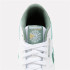 ChaussuresReebok Classic Cuir Enfant Blanc/Vert