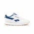ChaussuresReebok Classic Cuir Enfant Blanc/Bleu