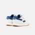 ChaussuresReebok Classic Cuir Enfant Blanc/Bleu