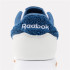 ChaussuresReebok Classic Cuir Enfant Blanc/Bleu