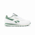 ChaussuresReebok Classic Cuir Enfant Blanc/Vert
