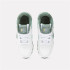 ChaussuresReebok Classic Cuir Enfant Blanc/Vert